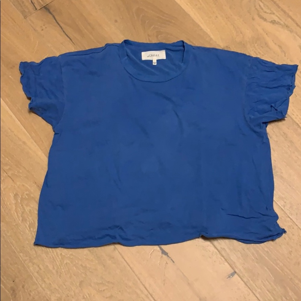 The Great cropped tee